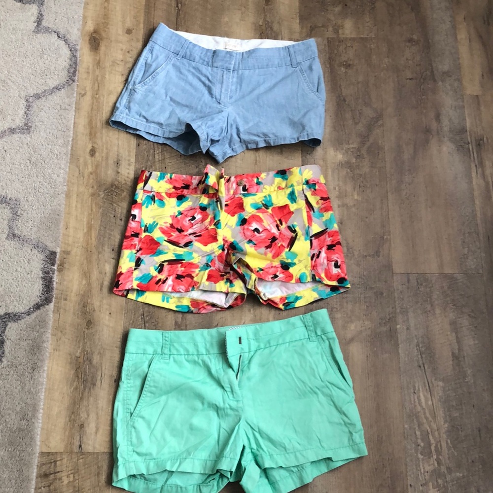 Bundle of 3 Jcrew shorts